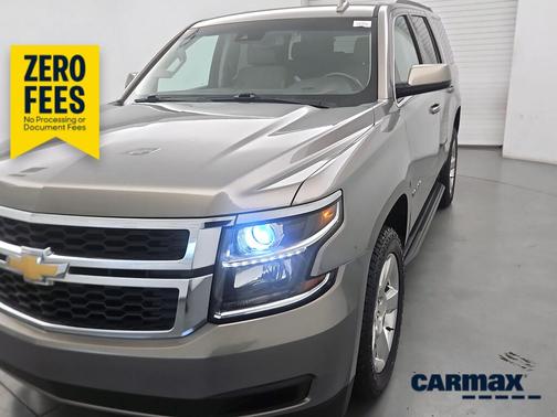 Silver 2017 Chevrolet Tahoe LT