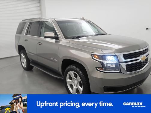 Silver 2017 Chevrolet Tahoe LT