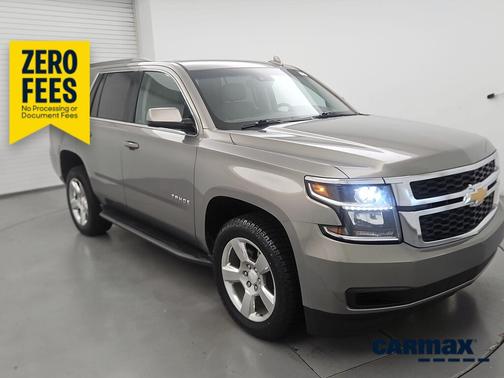 Silver 2017 Chevrolet Tahoe LT