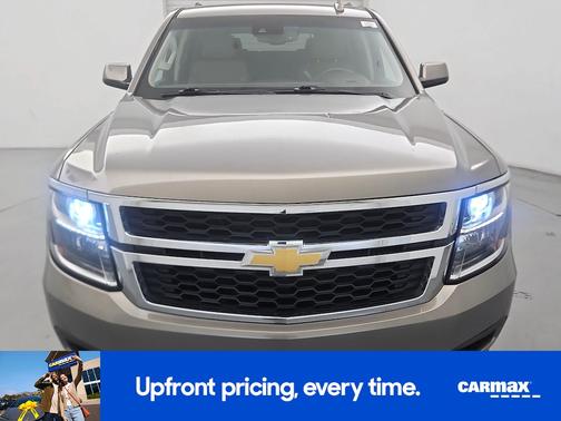 Silver 2017 Chevrolet Tahoe LT