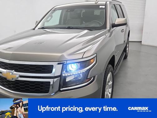 Silver 2017 Chevrolet Tahoe LT