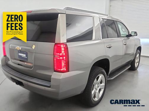 Silver 2017 Chevrolet Tahoe LT
