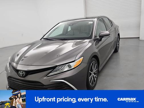 Gray 2023 Toyota Camry XLE