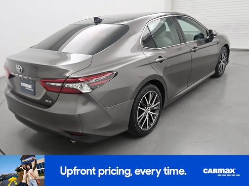 Gray 2023 Toyota Camry XLE