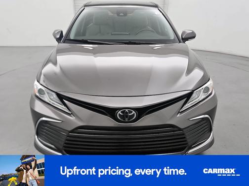 Gray 2023 Toyota Camry XLE