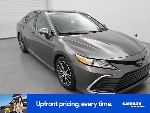 Gray 2023 Toyota Camry XLE