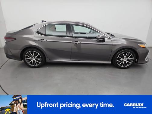 Gray 2023 Toyota Camry XLE