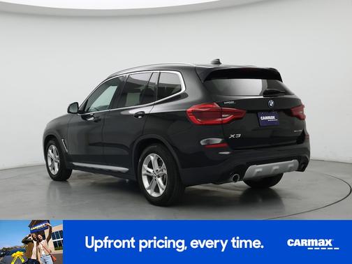 Black 2019 BMW X3 sDrive30i