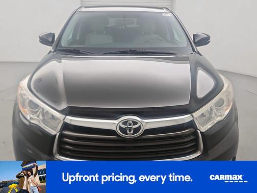 2014 Toyota Highlander LE