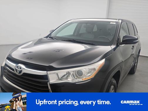 2014 Toyota Highlander LE