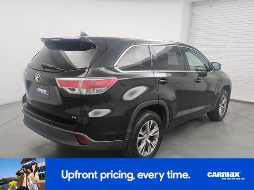2014 Toyota Highlander LE