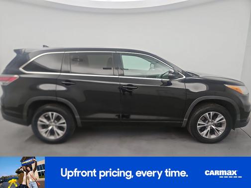 2014 Toyota Highlander LE