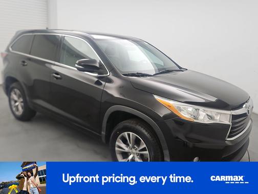 2014 Toyota Highlander LE