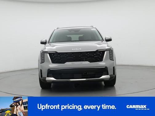 Gray 2025 Kia Sorento EX