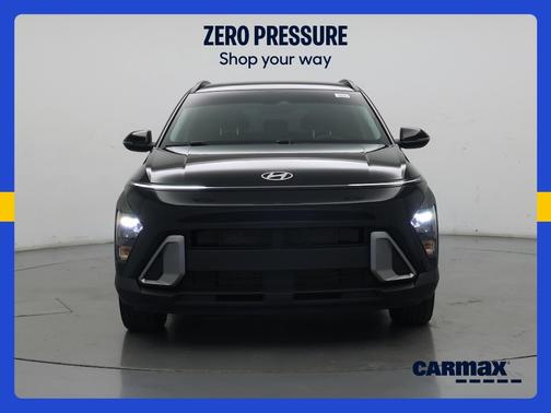 Black 2025 Hyundai KONA SEL