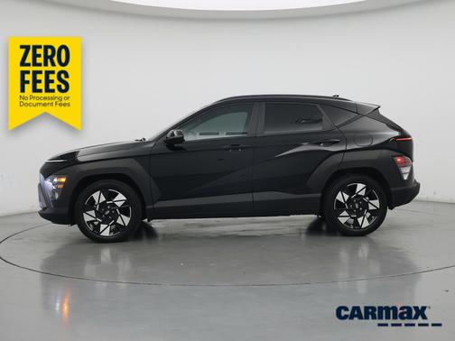 Black 2025 Hyundai KONA SEL