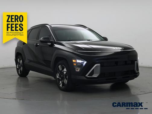 Black 2025 Hyundai KONA SEL