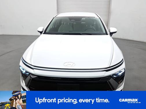 White 2025 Hyundai SONATA SEL