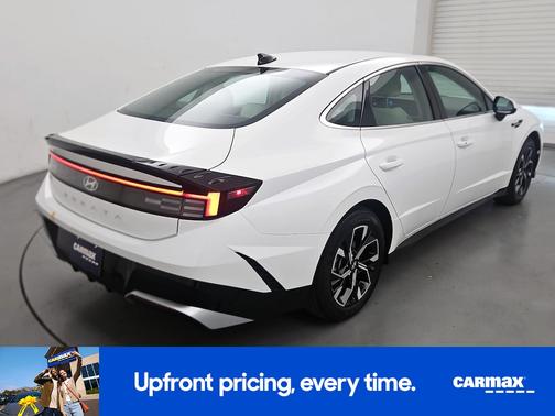 White 2025 Hyundai SONATA SEL