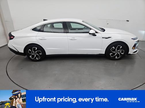 White 2025 Hyundai SONATA SEL