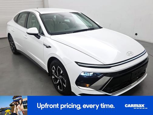 White 2025 Hyundai SONATA SEL