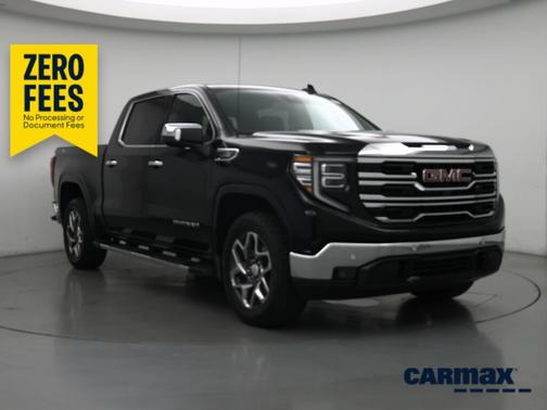 Black 2024 GMC Sierra 1500 SLT