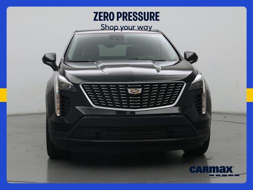 Black 2023 Cadillac XT4 Luxury