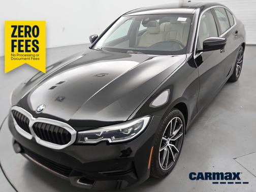 Black 2021 BMW 330 I