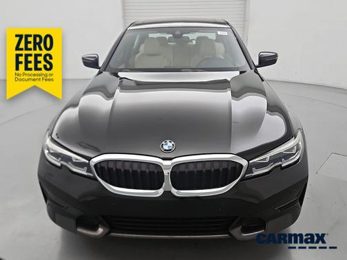 Black 2021 BMW 330 I
