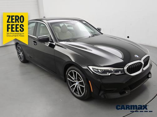 Black 2021 BMW 330 I