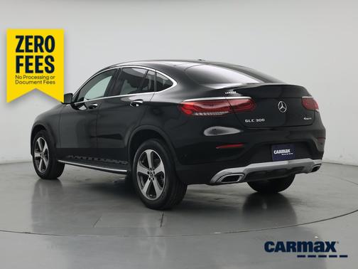 Black 2023 Mercedes-Benz GLC 300