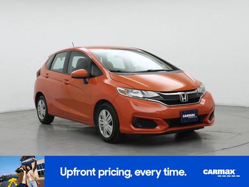 Orange 2020 Honda Fit LX