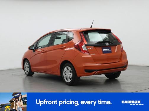 Orange 2020 Honda Fit LX