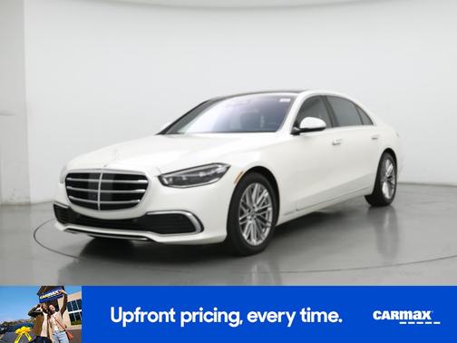 2021 Mercedes-Benz S-Class S 580