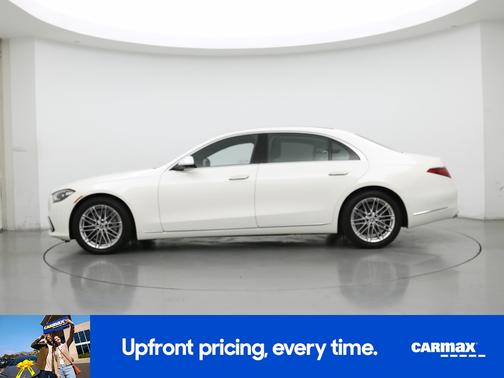 2021 Mercedes-Benz S-Class S 580