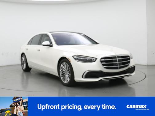 2021 Mercedes-Benz S-Class S 580