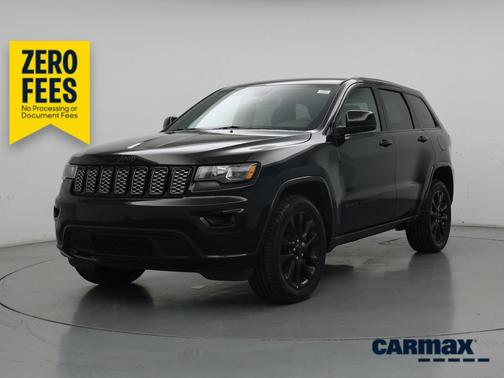 Black 2018 Jeep Grand Cherokee Altitude