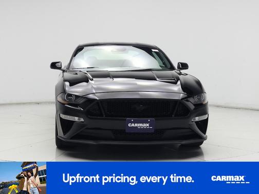 Black 2021 Ford Mustang GT