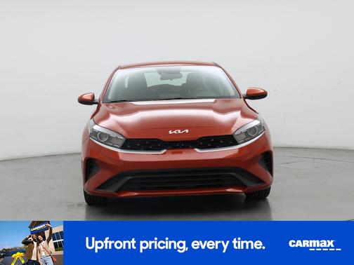Orange 2023 Kia Forte LX