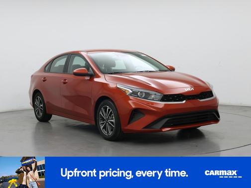 Orange 2023 Kia Forte LX