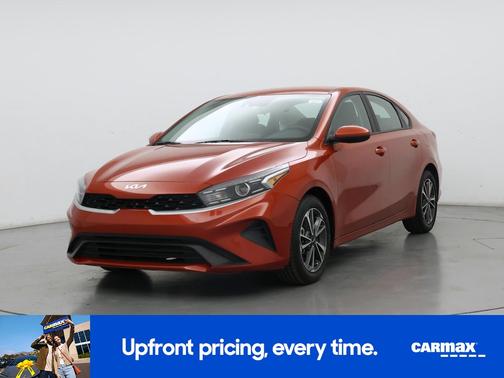 Orange 2023 Kia Forte LX