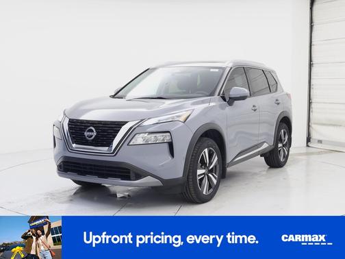 Gray 2023 Nissan Rogue SL