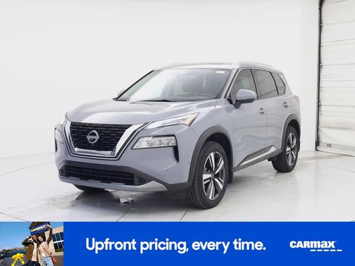 Gray 2023 Nissan Rogue SL