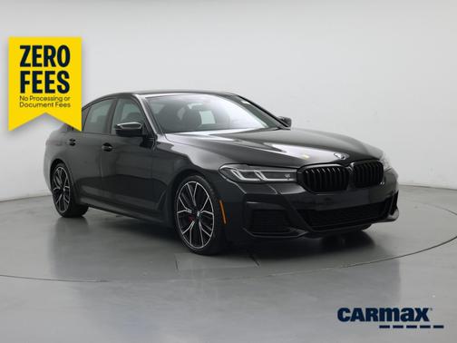 Black 2023 BMW 530 I