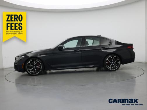 Black 2023 BMW 530 I