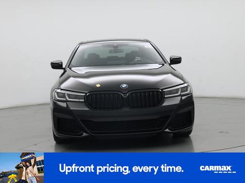 Black 2023 BMW 530 I