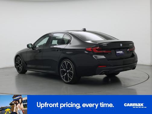 Black 2023 BMW 530 I