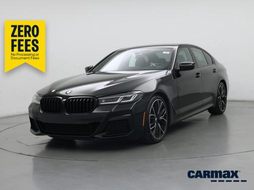 Black 2023 BMW 530 I