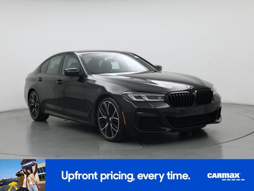 Black 2023 BMW 530 I