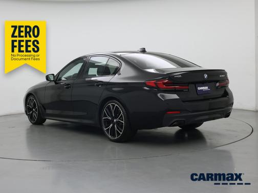 Black 2023 BMW 530 I